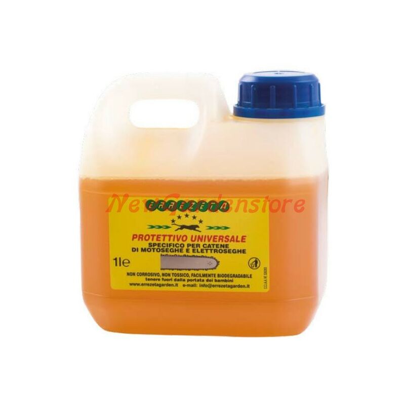 foto del prodotto olio protettivo bio universale catene motoseghe elettroseghe 1 lt 320130