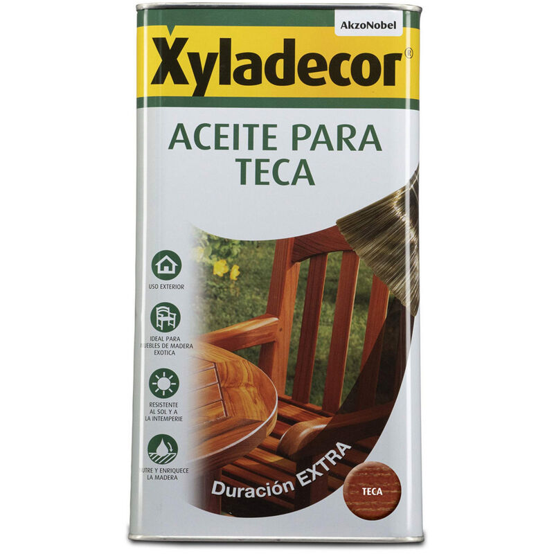 foto del prodotto olio protettivo bruguer xyladecor 5 l