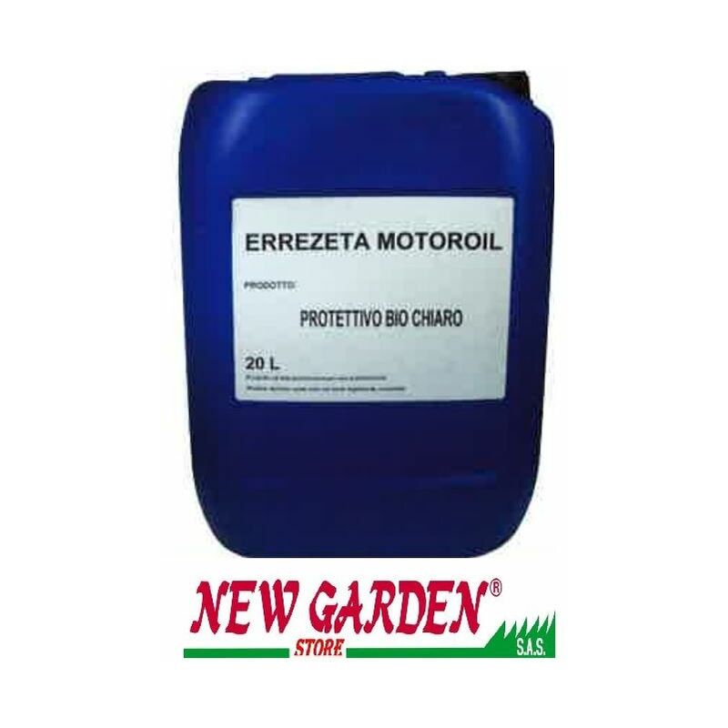 foto del prodotto olio protettivo catena biodegradabile fustino 20 litri 320120 giardinaggio