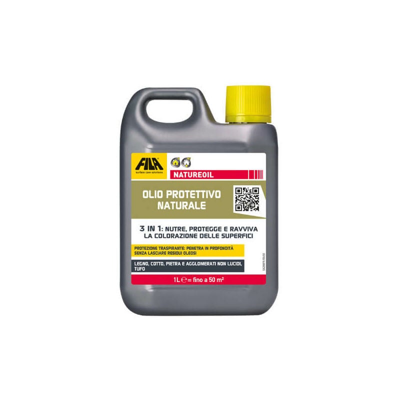 foto del prodotto olio protettivo nutriente per legno lt.1