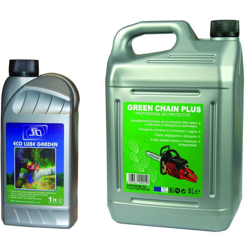 foto del prodotto olio protettivo per barra catena per motosega lt.1 tipo professionale