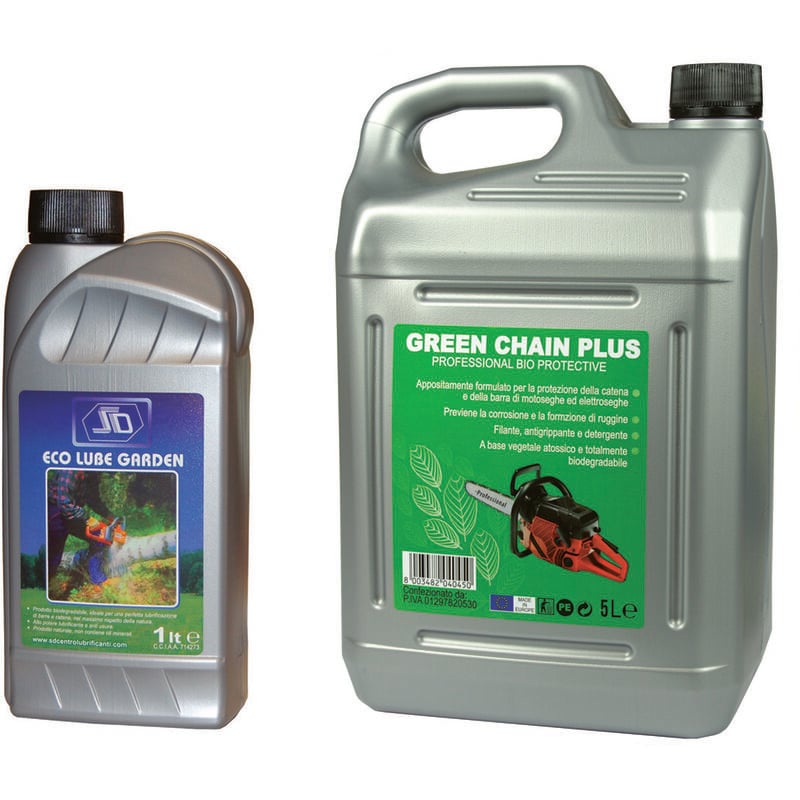 foto del prodotto olio protettivo per barra catena per motosega lt.5 tipo professionale
