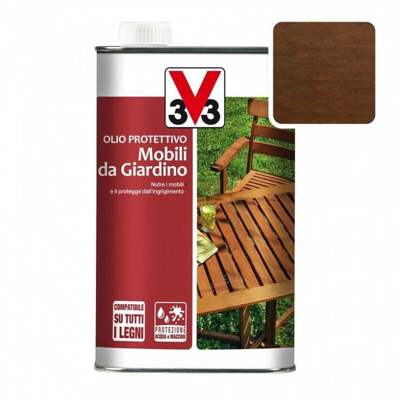 foto del prodotto olio protettivo teck miele lt.1