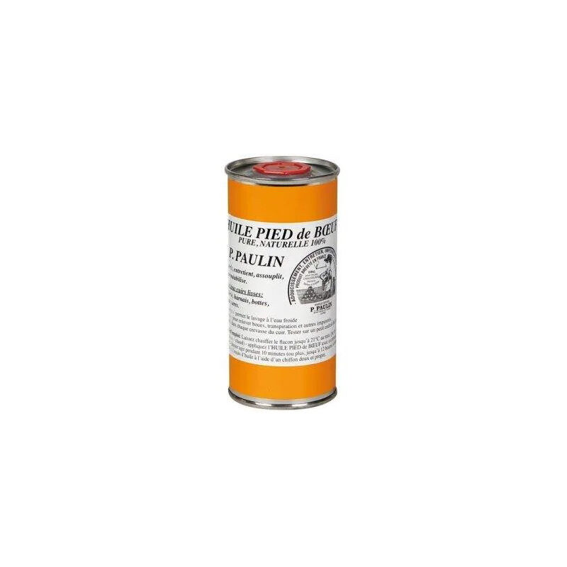 foto del prodotto olio puro di piede di bue 250ml