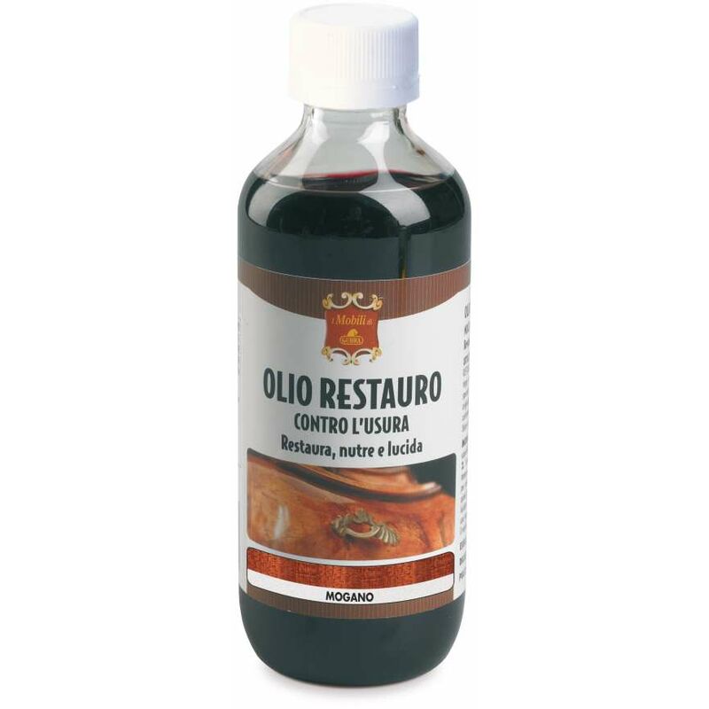 foto del prodotto olio restauratore mogano 200 ml gubra