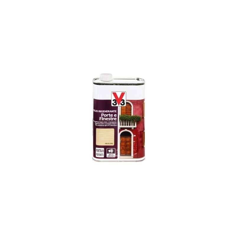 foto del prodotto olio rigenerante 1l incolore per porte e finestre