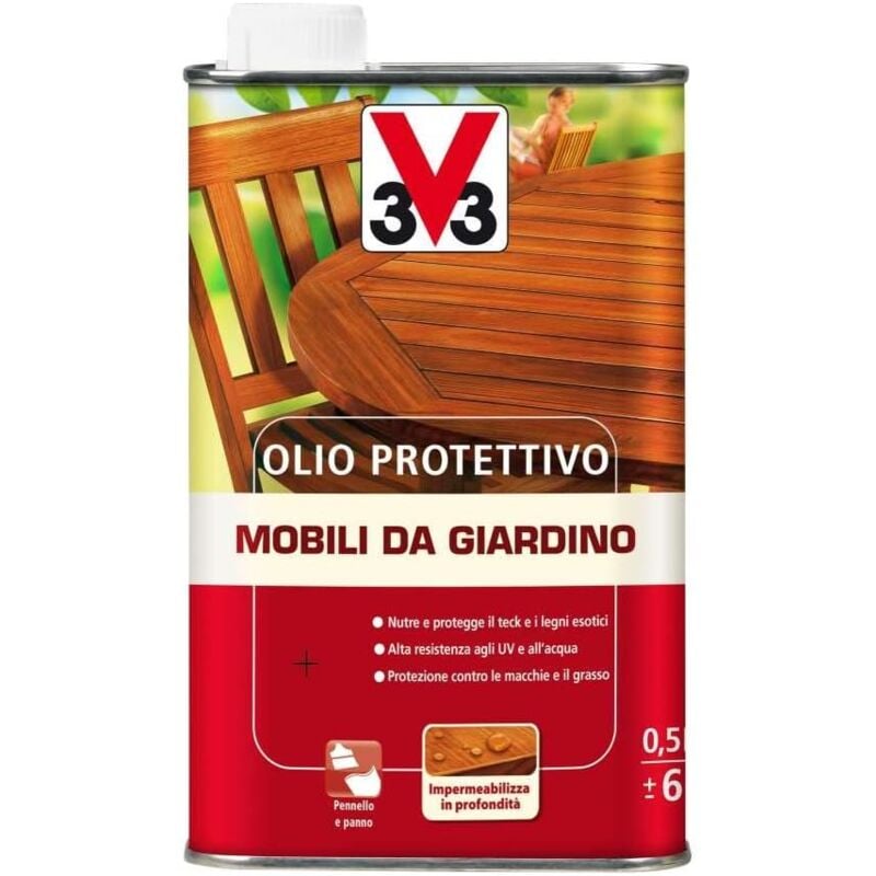 foto del prodotto olio rigenerante per porte e finestre opaco 500ml