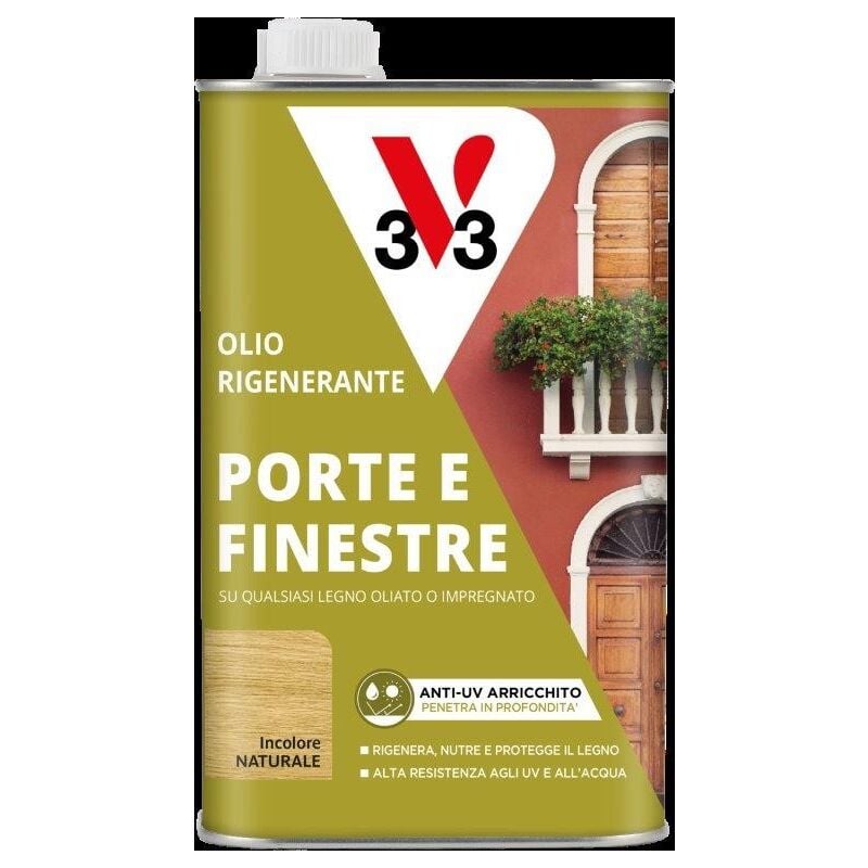 foto del prodotto olio rigenerante porte e finestre lt1