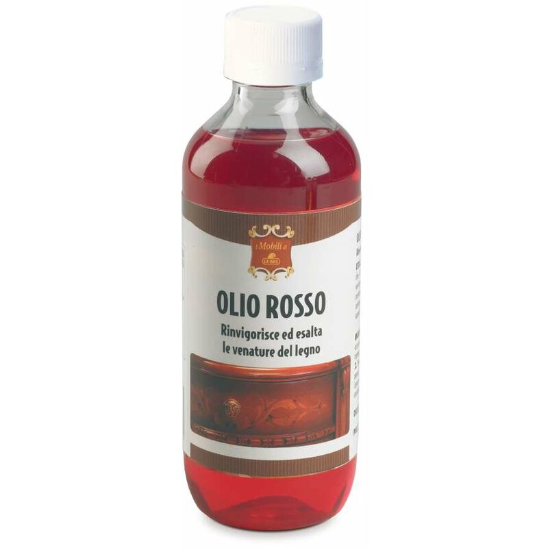 foto del prodotto olio rosso 200 ml