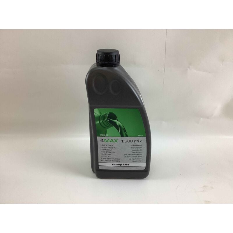 foto del prodotto olio sae30 hd per motore 4 tempi trattorino rasaerba capacita 1.5 lt 12 013