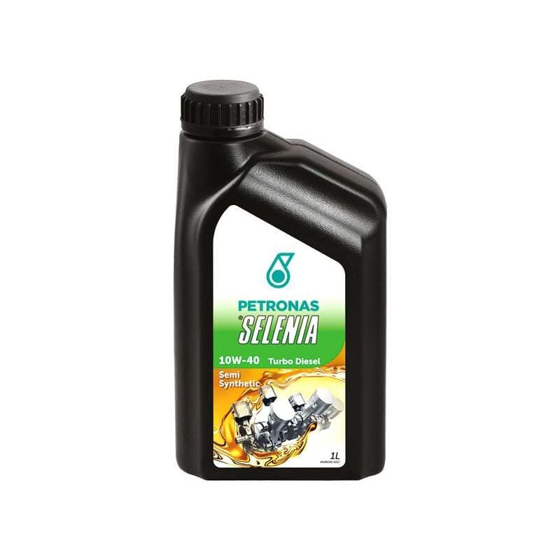 foto del prodotto olio selenia turbo diesel 10w 40 4 l
