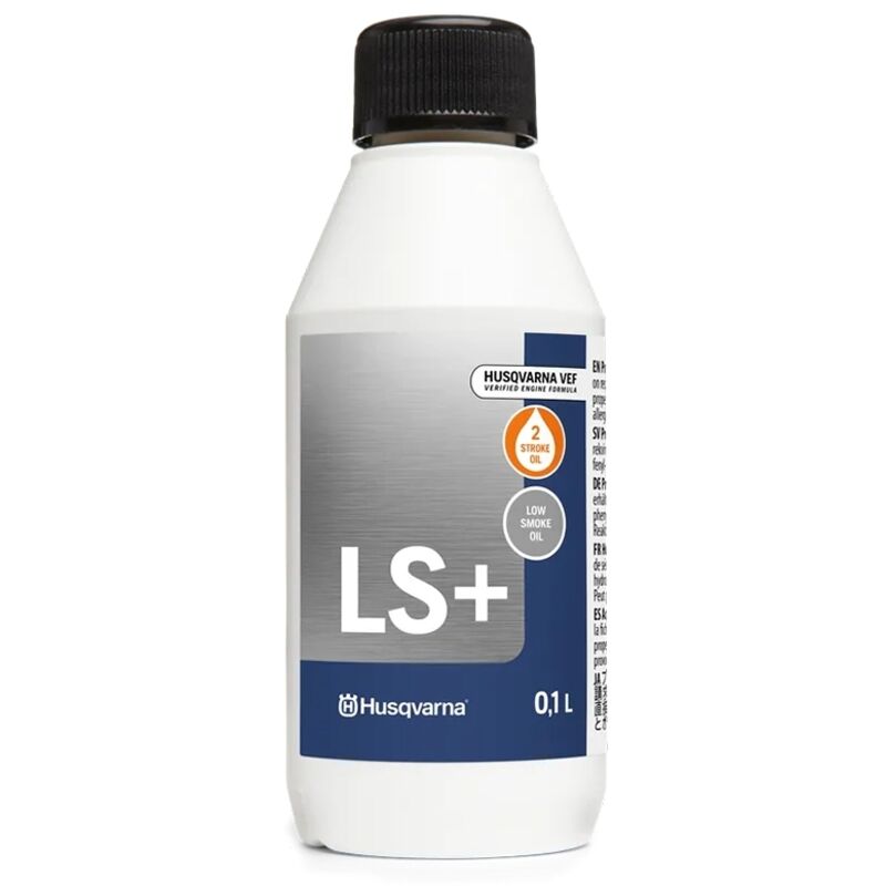 foto del prodotto olio semisintetico per miscela husqvarna ls - 100 ml