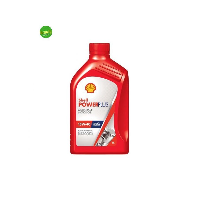 foto del prodotto olio shell power plus 15w40 1l