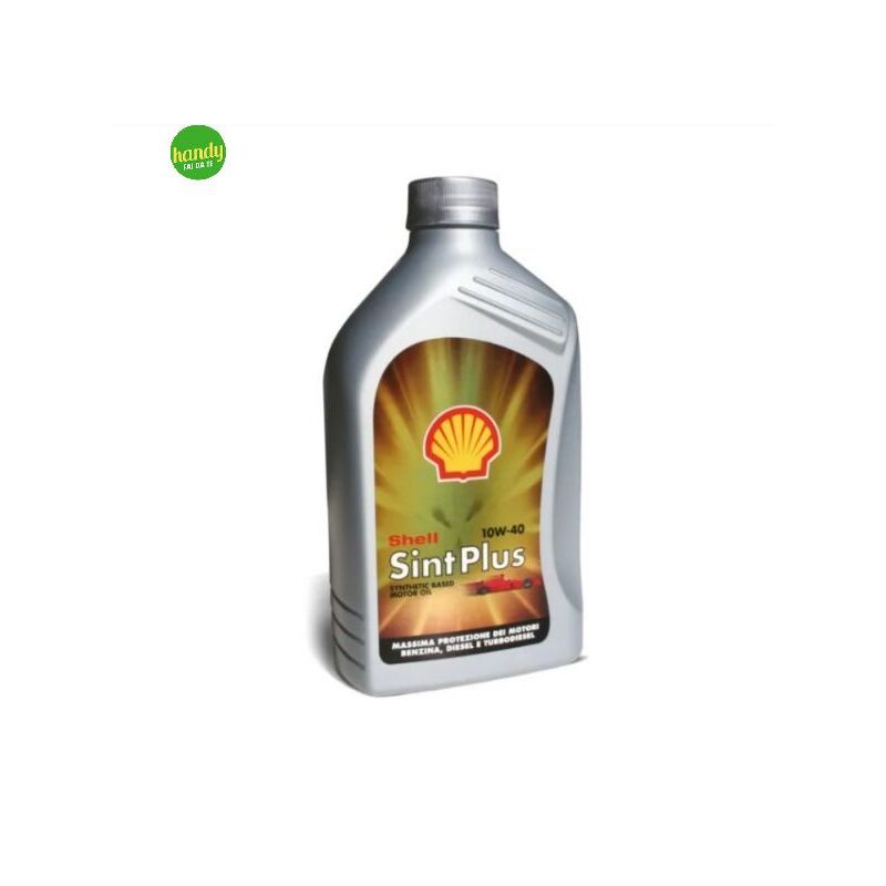 foto del prodotto olio shell sint plus 10w40 1l