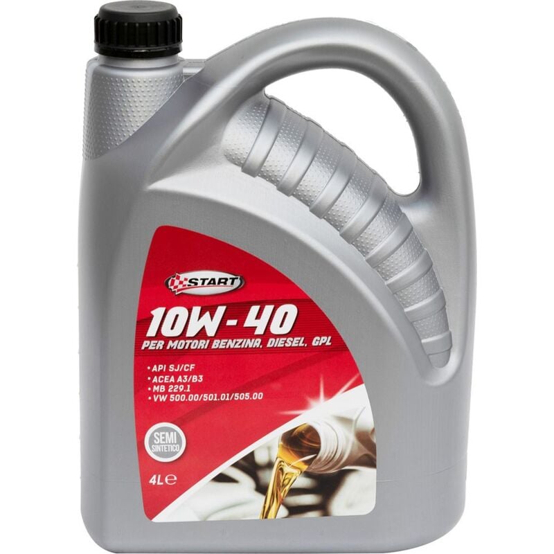 foto del prodotto olio sintdrive 4l 10w40 lubrificante semisintetico per motori diesel e gpl