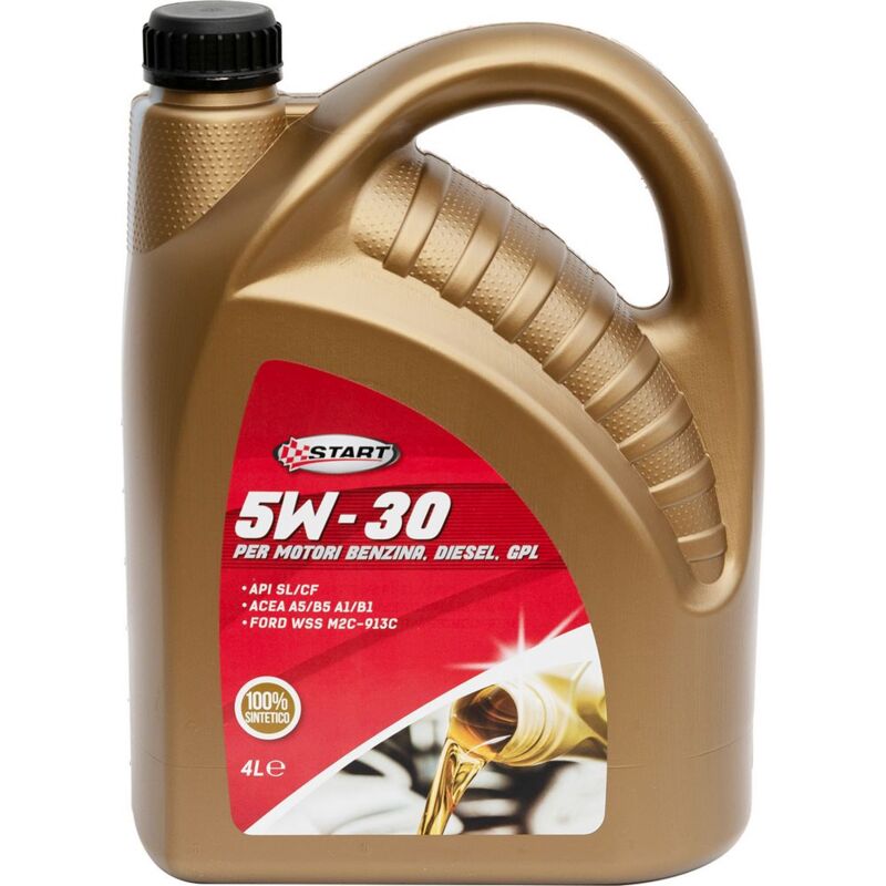 foto del prodotto olio sintdrive plus 4l 5w30 lubrificante sintetico per motori diesel