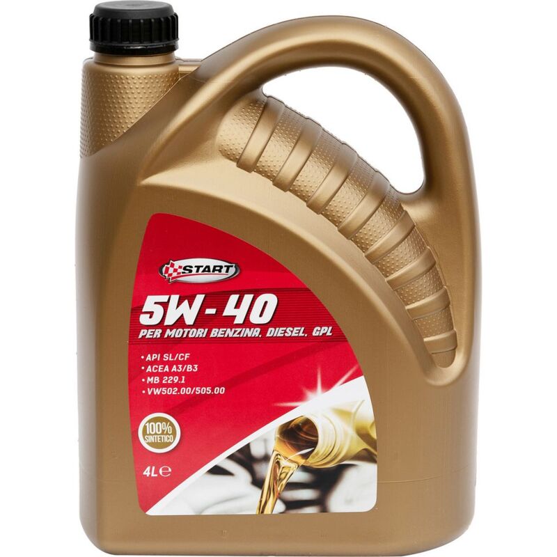 foto del prodotto olio sintdrive plus 4l 5w40 lubrificante sintetico per motori diesel