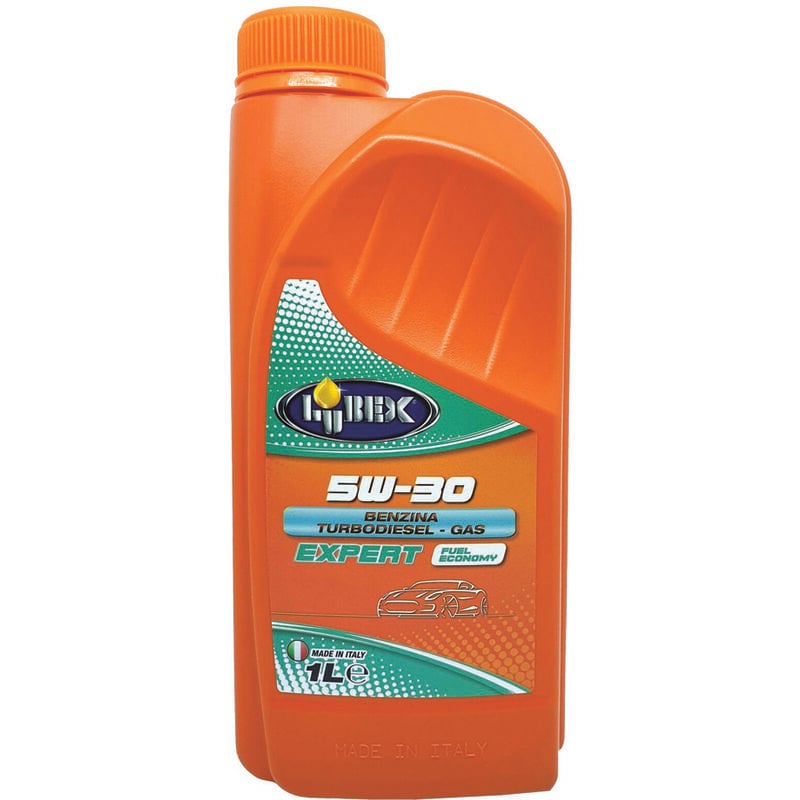 foto del prodotto olio sintetico 4 tempi expert 5w30 motori diesel benzina gpl lt.1 lt.1