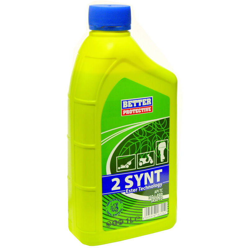 foto del prodotto olio sintetico better 2 tempi per miscela motori lt.1 lt.1