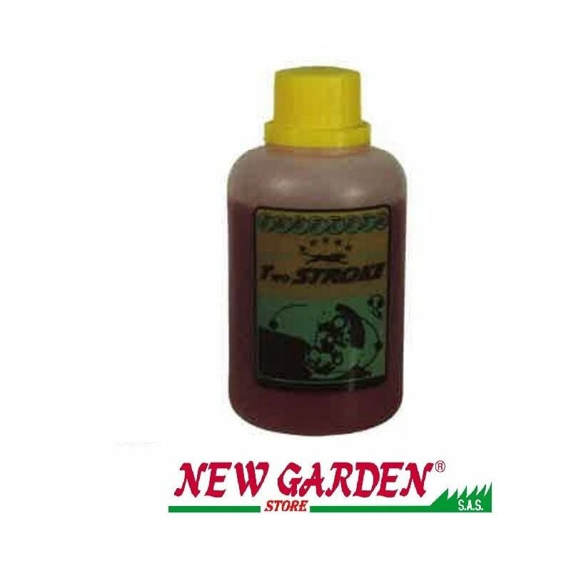 foto del prodotto olio sintetico lubrificante motori 2 tempi 100ml macchine giardinaggio 320100