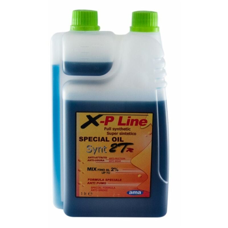 foto del prodotto olio sintetico motore 2 tempi xp line 1l