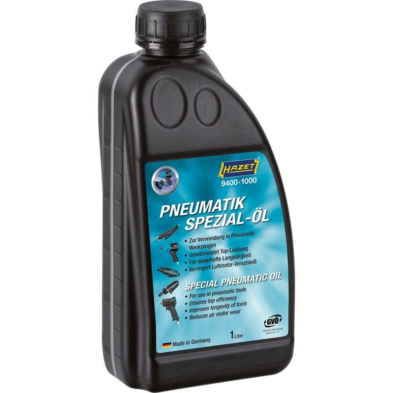 foto del prodotto olio speciale per utensile ad aria compressa 9400 1000 1 l