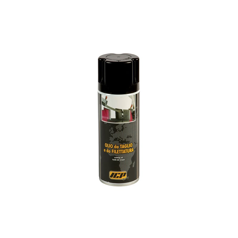 foto del prodotto olio spray da taglio e filettatura icp 400 ml