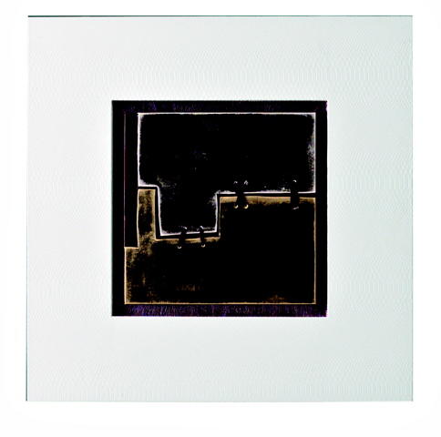 foto del prodotto olio su tela multicolar e telaio in legno 80x80 cm