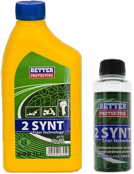 foto del prodotto olio super 2t sintetico 1 litro x miscela