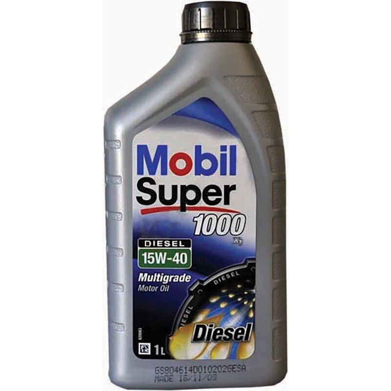 foto del prodotto olio super1000 dsl lubrificante minerale 1l 15w 40 per motore e a diesel