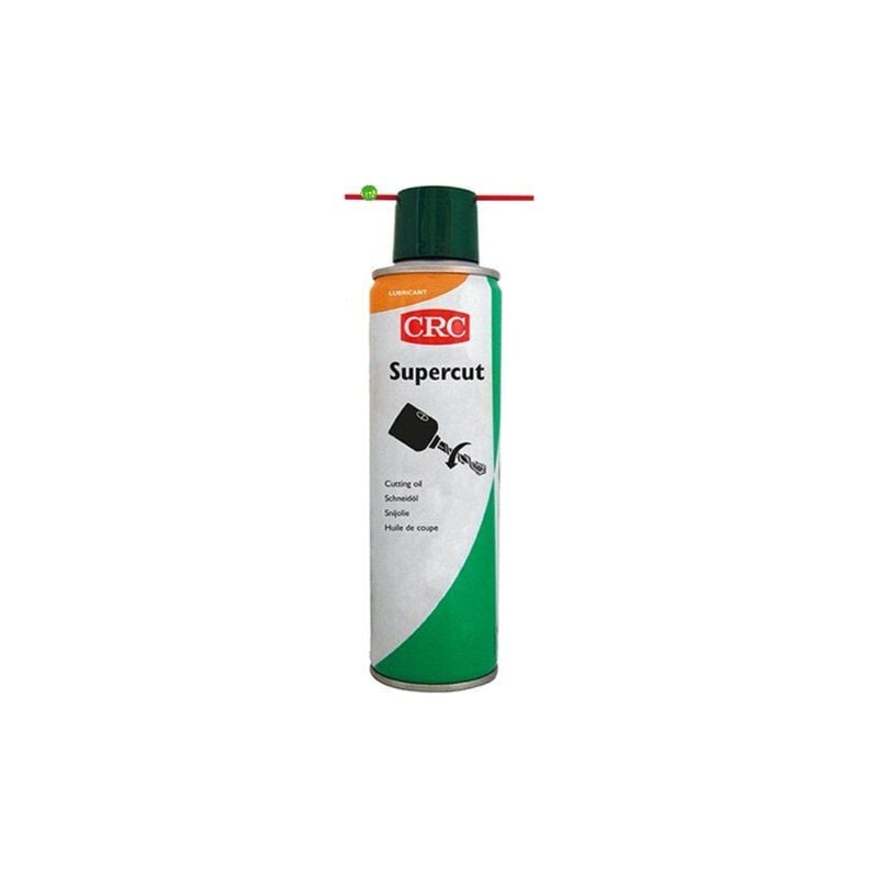 foto del prodotto olio taglio crc supercut spray ii 250 ml