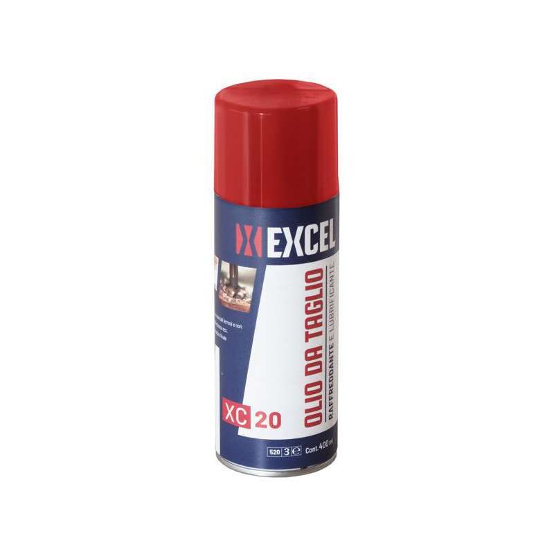 foto del prodotto olio taglio spray ml 400 excel 11363
