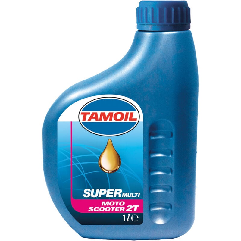 foto del prodotto olio tamoil 2tempi supermulti lt.1