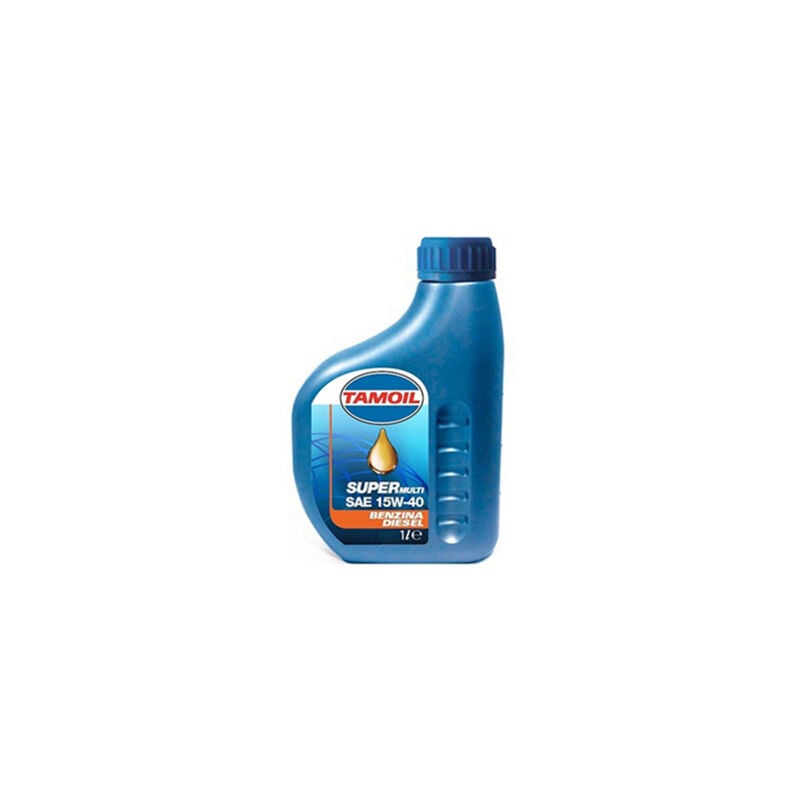 foto del prodotto olio tamoil minerale superm b d15w40 lt.4