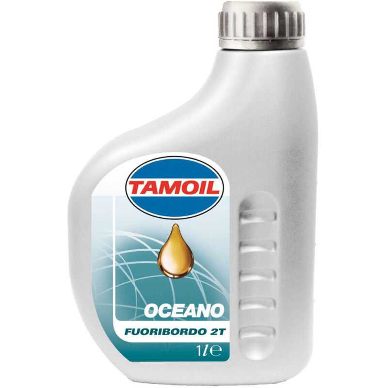 foto del prodotto olio tamoil oceano fuoribor 2t lt.1