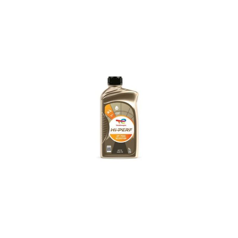 foto del prodotto olio total hi perf 2t 700 1l