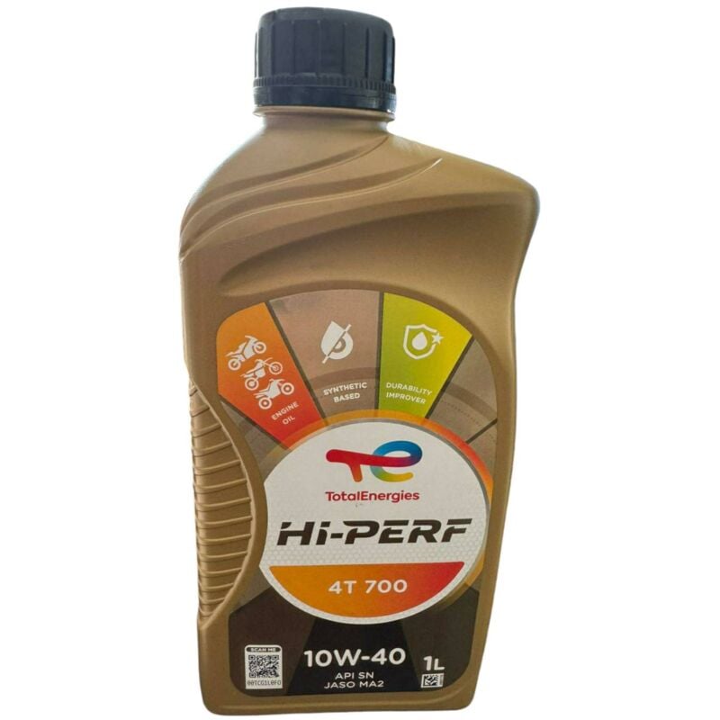 foto del prodotto olio total sintetico 10w 40 1l