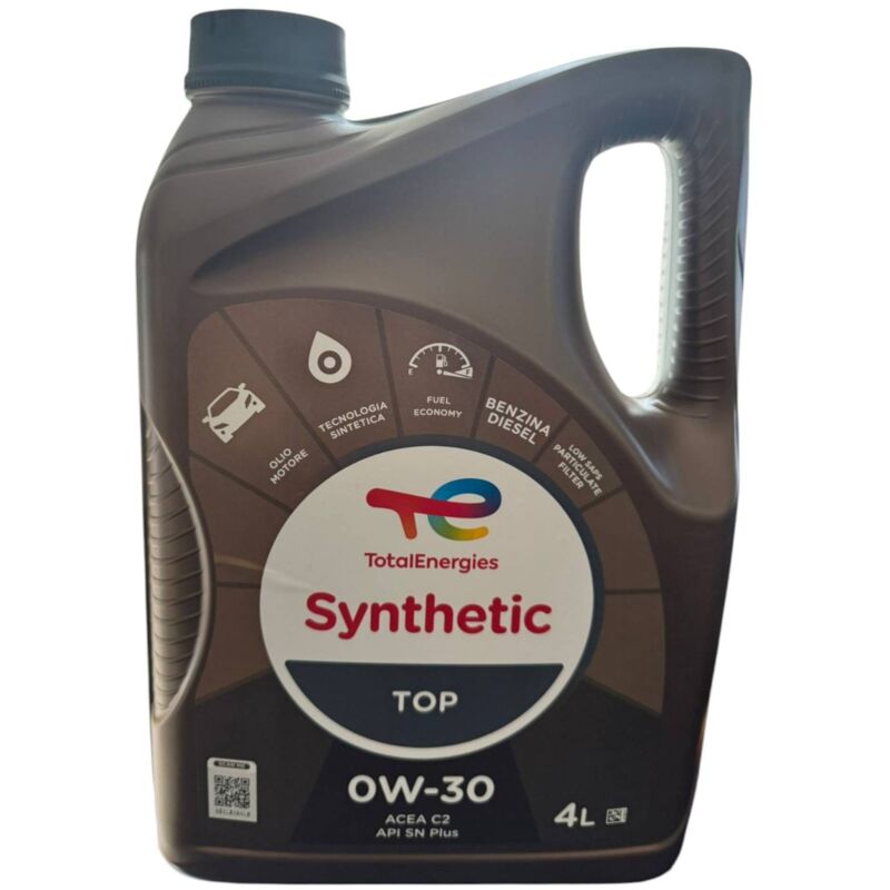 foto del prodotto olio total synthetic top 0w 30 4l.