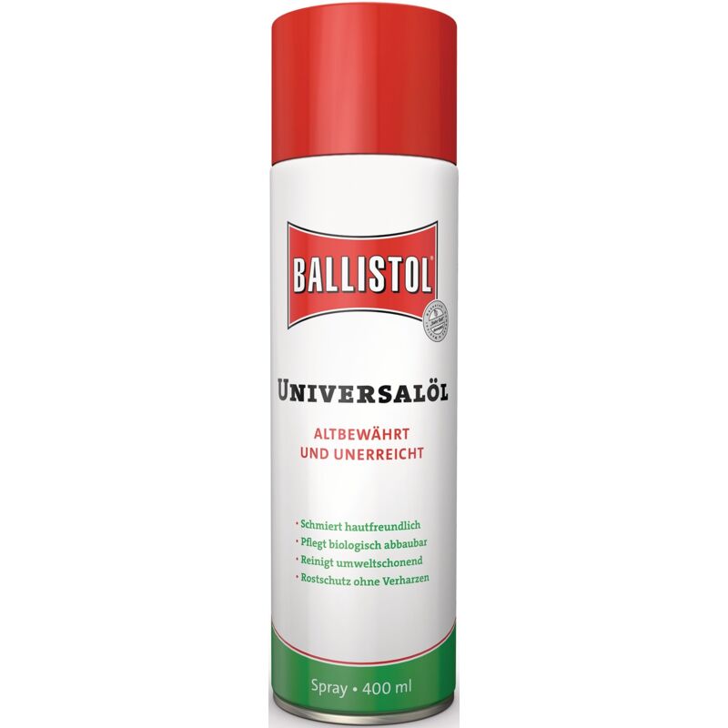 foto del prodotto olio universale ballistol aerosol 400ml di 12 