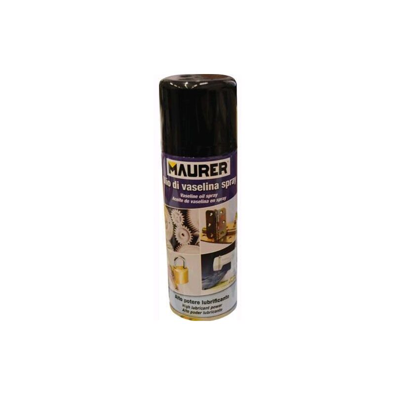 foto del prodotto olio vaselina lubrificante spray 200 ml maurer 30766 