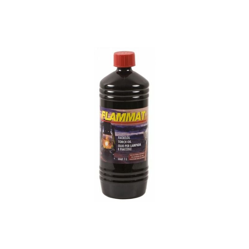 foto del prodotto olio x fiaccole lamp-oil lt.1(uso esterno)