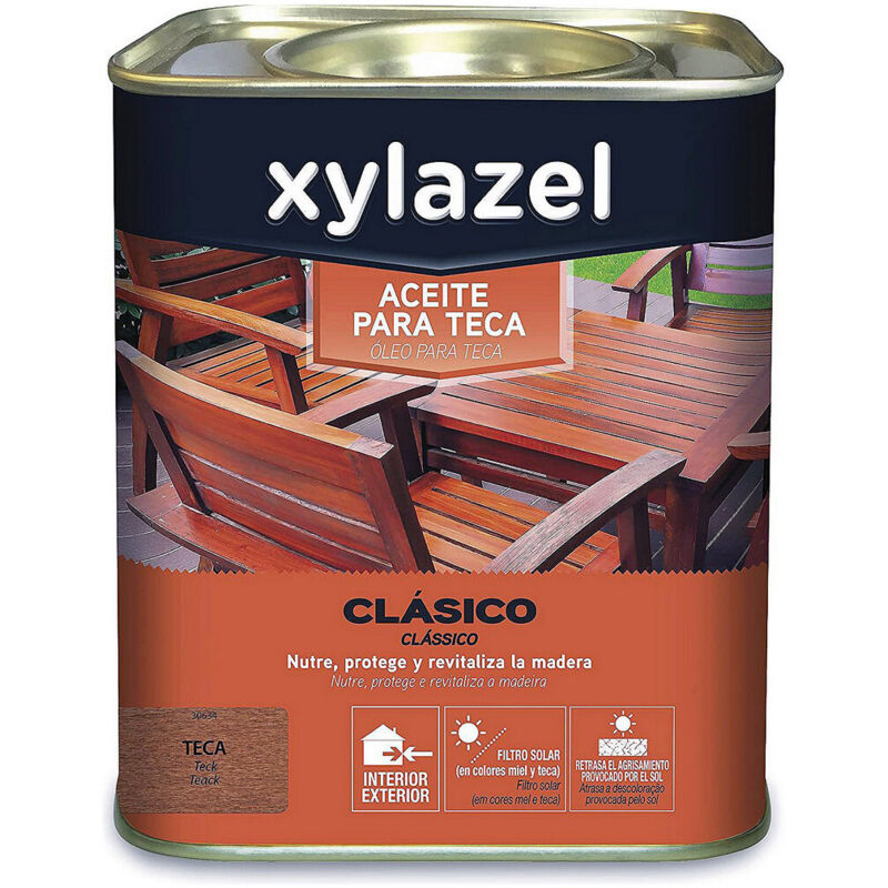 foto del prodotto olio xylazel teca 750 ml