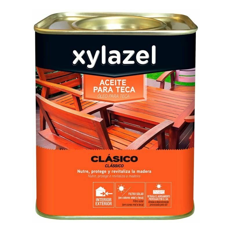 foto del prodotto olio xylazel teca 750 ml incolore