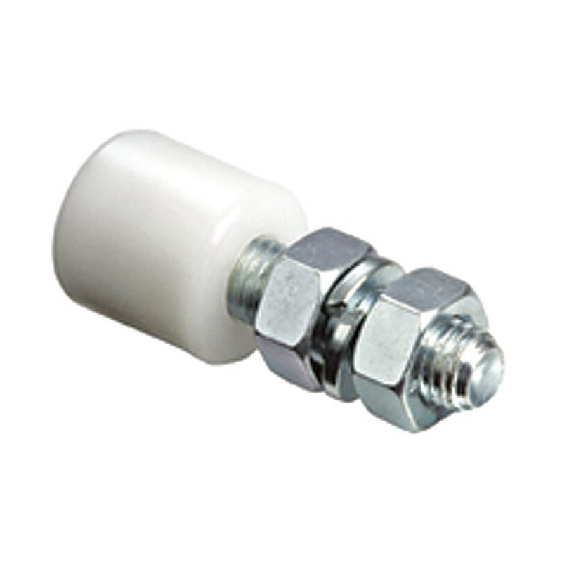 foto del prodotto oliva a rullo in nylon per scorrevoli art.243 mm.75