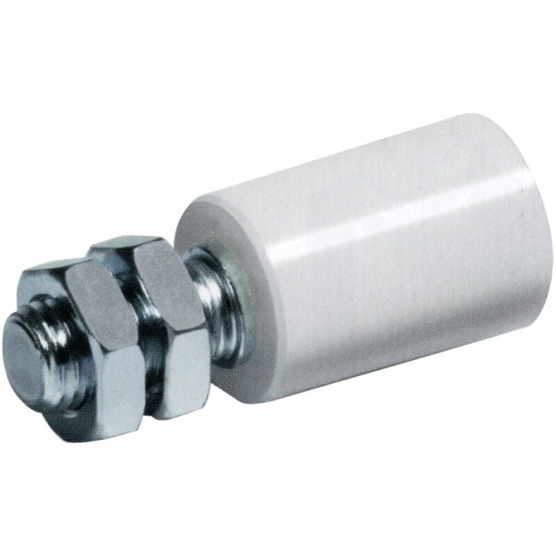 foto del prodotto oliva in nylon per cancelli 30 mm altezza 40 mm fc 230 1 pz