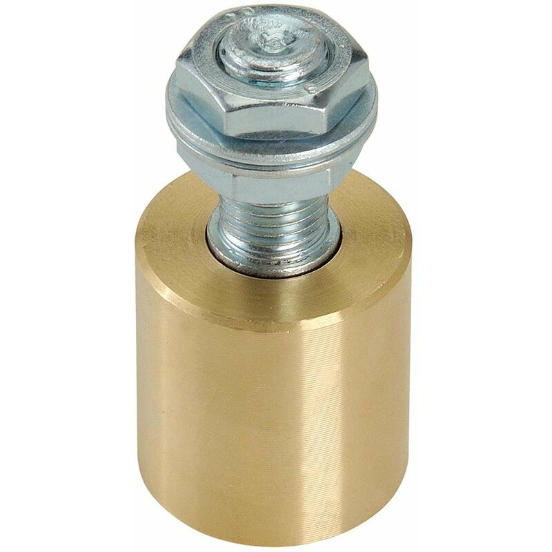 foto del prodotto oliva in ottone per cancelli 40 mm perno m16