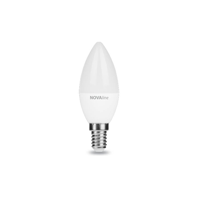foto del prodotto oliva lampada led e14 5,5w 4000k novaline