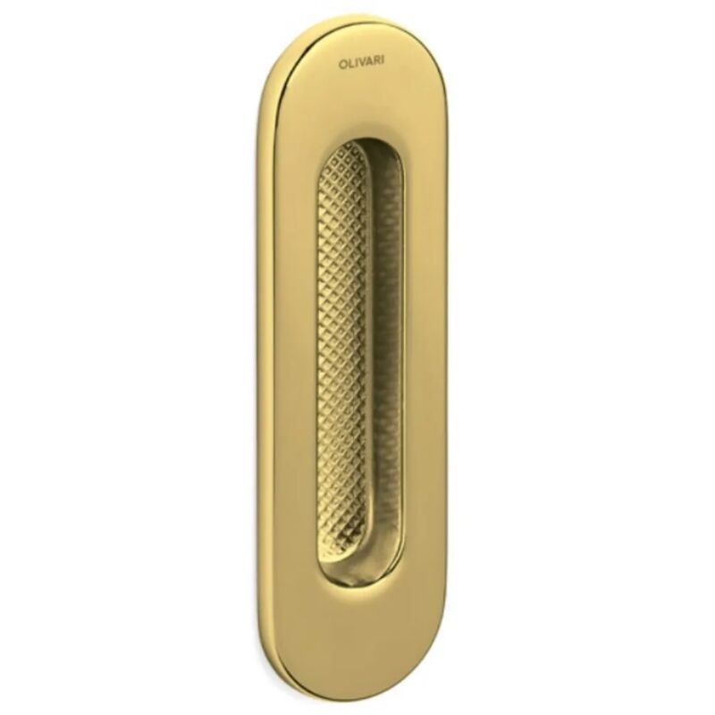foto del prodotto olivari maniglia vico a incasso super oro lucido