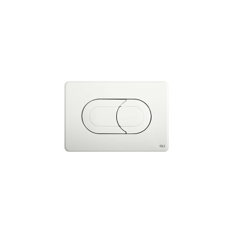 foto del prodotto oliver placca salina dual cromo lucido olive