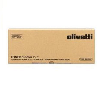 foto del prodotto olivetti b0763 cartuccia toner originale nero 1 pezzo i 